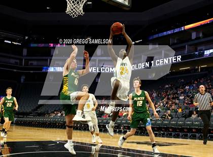 Thumbnail 2 in Placer vs Rio Americano @ Golden 1 Center photogallery.