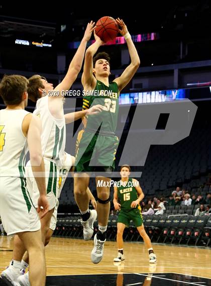 Thumbnail 2 in Placer vs Rio Americano @ Golden 1 Center photogallery.