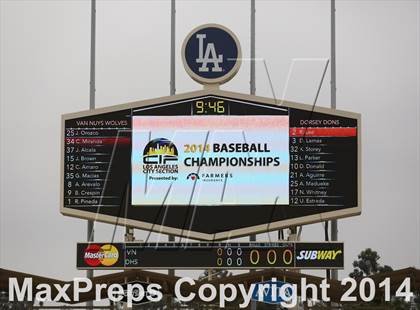 Thumbnail 3 in Dorsey vs. Van Nuys (CIF L.A. City D2 Final) photogallery.