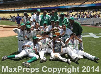 Thumbnail 2 in Dorsey vs. Van Nuys (CIF L.A. City D2 Final) photogallery.