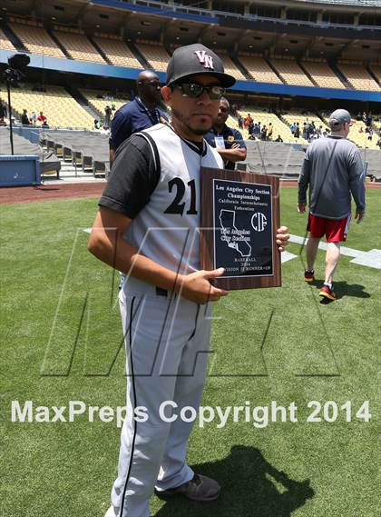 Thumbnail 1 in Dorsey vs. Van Nuys (CIF L.A. City D2 Final) photogallery.