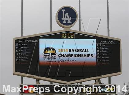 Thumbnail 2 in Dorsey vs. Van Nuys (CIF L.A. City D2 Final) photogallery.