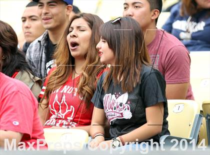 Thumbnail 2 in Dorsey vs. Van Nuys (CIF L.A. City D2 Final) photogallery.