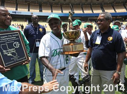 Thumbnail 1 in Dorsey vs. Van Nuys (CIF L.A. City D2 Final) photogallery.