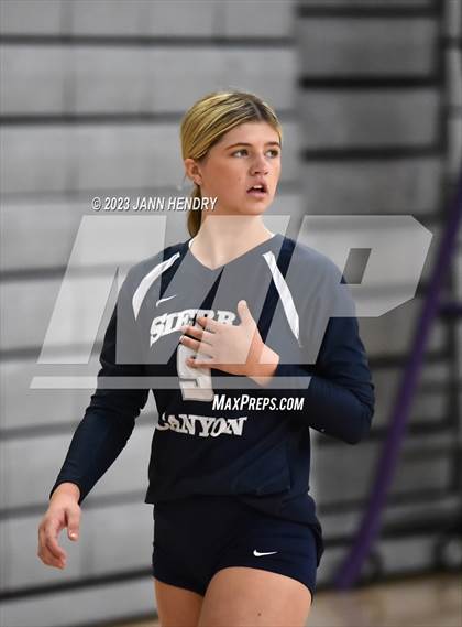 Thumbnail 3 in Sierra Canyon vs. Archbishop Mitty (Durango Fall Classic) photogallery.
