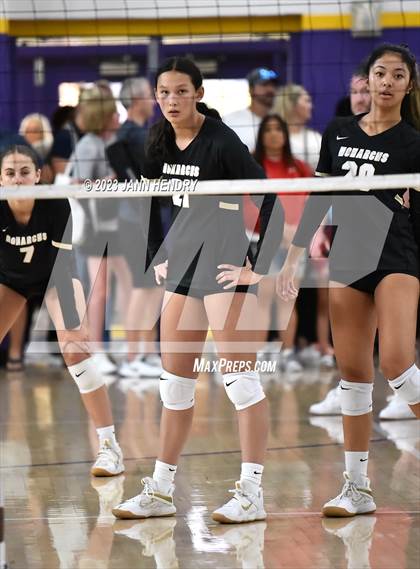 Thumbnail 1 in Sierra Canyon vs. Archbishop Mitty (Durango Fall Classic) photogallery.