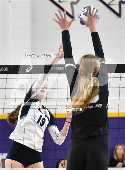 Thumbnail 2 in Sierra Canyon vs. Archbishop Mitty (Durango Fall Classic) photogallery.