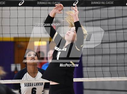 Thumbnail 1 in Sierra Canyon vs. Archbishop Mitty (Durango Fall Classic) photogallery.