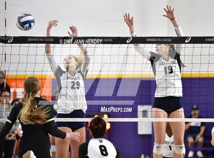Thumbnail 1 in Sierra Canyon vs. Archbishop Mitty (Durango Fall Classic) photogallery.