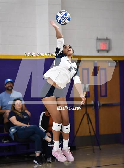 Thumbnail 2 in Sierra Canyon vs. Archbishop Mitty (Durango Fall Classic) photogallery.