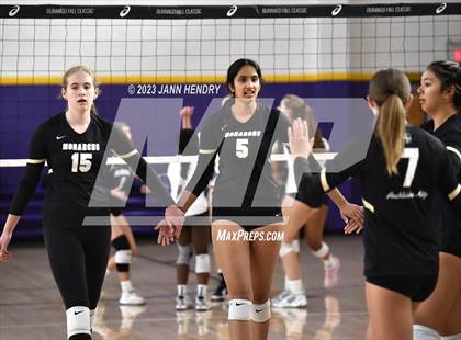 Thumbnail 1 in Sierra Canyon vs. Archbishop Mitty (Durango Fall Classic) photogallery.