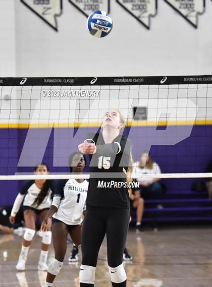 Thumbnail 3 in Sierra Canyon vs. Archbishop Mitty (Durango Fall Classic) photogallery.