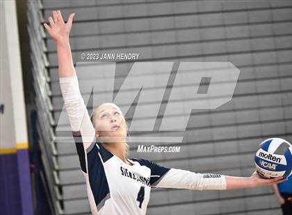Thumbnail 2 in Sierra Canyon vs. Archbishop Mitty (Durango Fall Classic) photogallery.