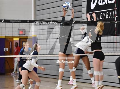 Thumbnail 3 in Sierra Canyon vs. Archbishop Mitty (Durango Fall Classic) photogallery.
