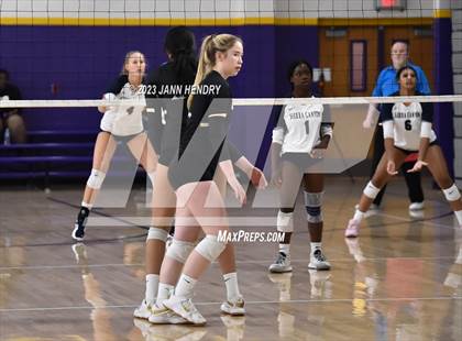 Thumbnail 3 in Sierra Canyon vs. Archbishop Mitty (Durango Fall Classic) photogallery.