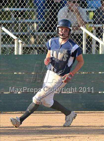 Thumbnail 2 in Casa Roble vs. Del Oro (CIF SJS D2 Final) photogallery.
