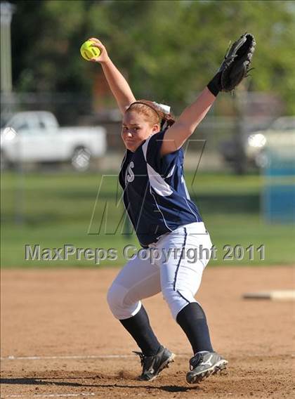 Thumbnail 1 in Casa Roble vs. Del Oro (CIF SJS D2 Final) photogallery.