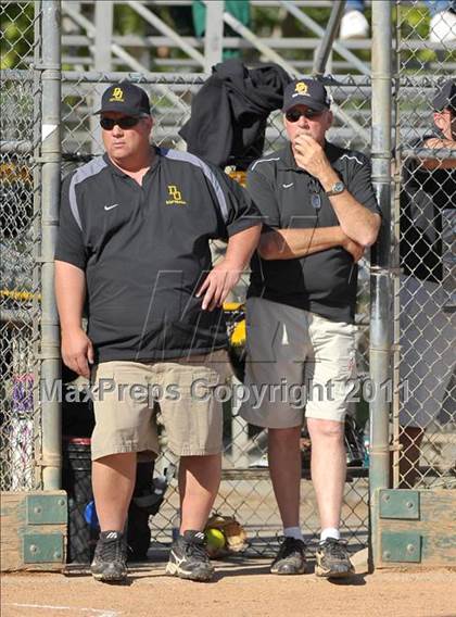 Thumbnail 1 in Casa Roble vs. Del Oro (CIF SJS D2 Final) photogallery.