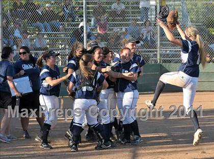 Thumbnail 2 in Casa Roble vs. Del Oro (CIF SJS D2 Final) photogallery.