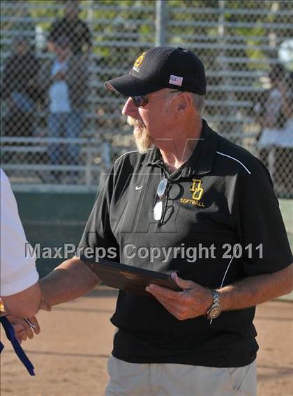 Thumbnail 3 in Casa Roble vs. Del Oro (CIF SJS D2 Final) photogallery.