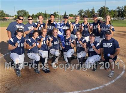 Thumbnail 3 in Casa Roble vs. Del Oro (CIF SJS D2 Final) photogallery.