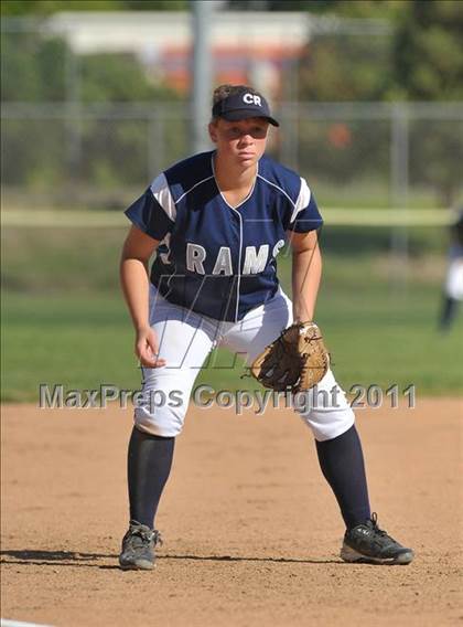 Thumbnail 3 in Casa Roble vs. Del Oro (CIF SJS D2 Final) photogallery.