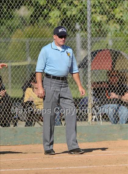 Thumbnail 2 in Casa Roble vs. Del Oro (CIF SJS D2 Final) photogallery.