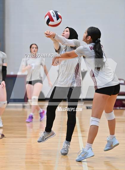 Thumbnail 2 in FR: Cypress Woods @ Waller (B Teams) photogallery.