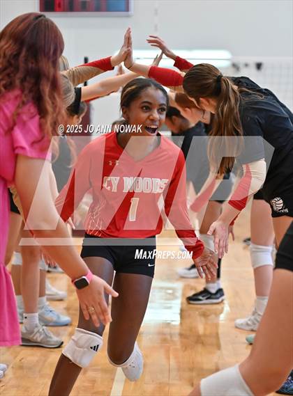 Thumbnail 2 in FR: Cypress Woods @ Waller (B Teams) photogallery.