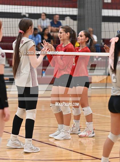 Thumbnail 2 in FR: Cypress Woods @ Waller (B Teams) photogallery.