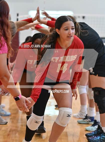 Thumbnail 3 in FR: Cypress Woods @ Waller (B Teams) photogallery.