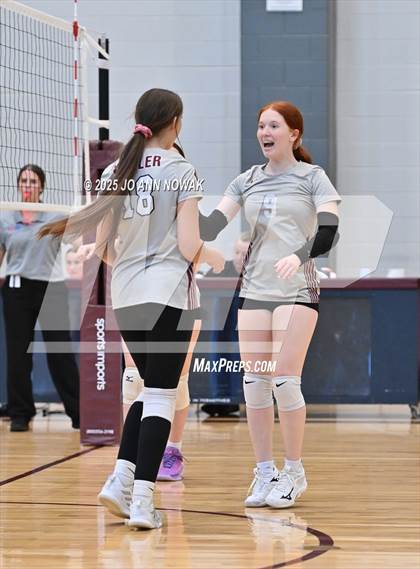 Thumbnail 3 in FR: Cypress Woods @ Waller (B Teams) photogallery.