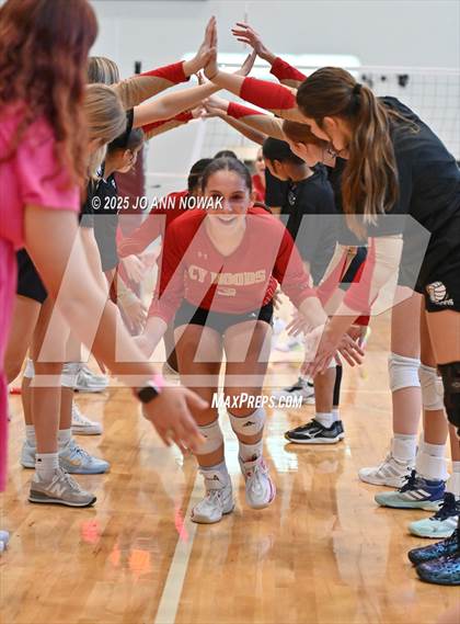 Thumbnail 1 in FR: Cypress Woods @ Waller (B Teams) photogallery.