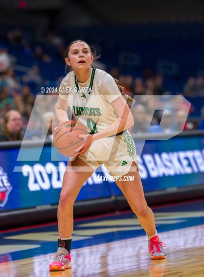 Thumbnail 1 in Newcastle vs Valley (UIL 1A Basketball Final) photogallery.