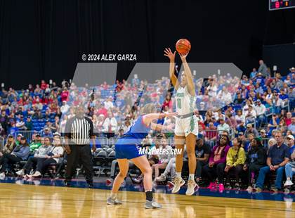 Thumbnail 2 in Newcastle vs Valley (UIL 1A Basketball Final) photogallery.