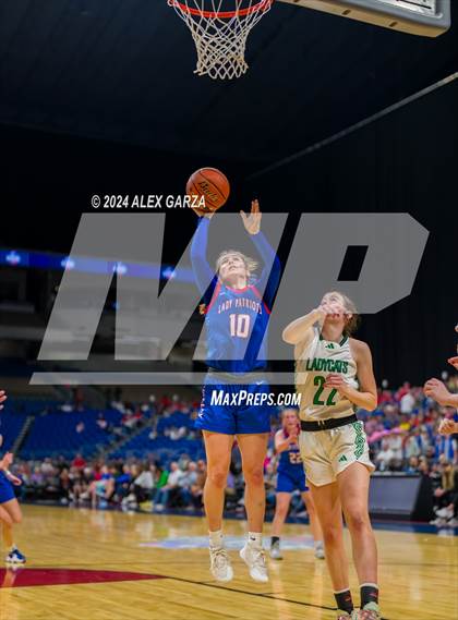 Thumbnail 2 in Newcastle vs Valley (UIL 1A Basketball Final) photogallery.
