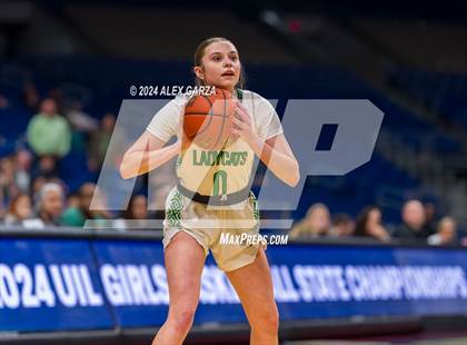 Thumbnail 2 in Newcastle vs Valley (UIL 1A Basketball Final) photogallery.
