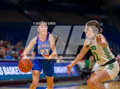 Thumbnail 1 in Newcastle vs Valley (UIL 1A Basketball Final) photogallery.