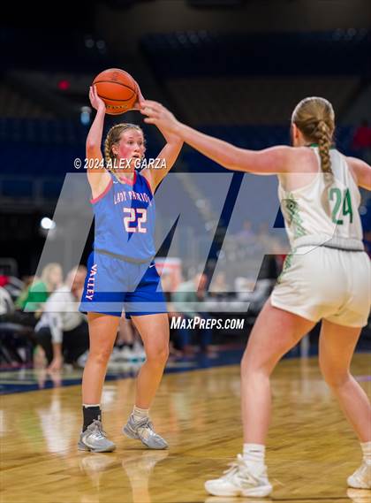 Thumbnail 1 in Newcastle vs Valley (UIL 1A Basketball Final) photogallery.