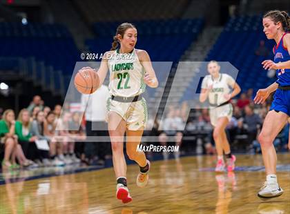 Thumbnail 3 in Newcastle vs Valley (UIL 1A Basketball Final) photogallery.