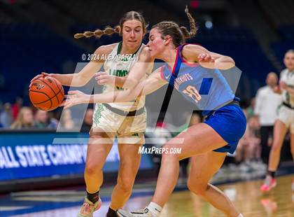 Thumbnail 2 in Newcastle vs Valley (UIL 1A Basketball Final) photogallery.