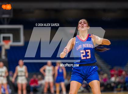 Thumbnail 3 in Newcastle vs Valley (UIL 1A Basketball Final) photogallery.
