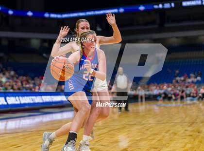 Thumbnail 3 in Newcastle vs Valley (UIL 1A Basketball Final) photogallery.