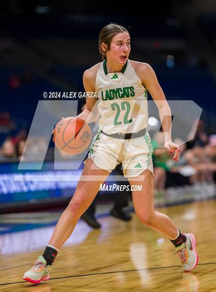 Thumbnail 1 in Newcastle vs Valley (UIL 1A Basketball Final) photogallery.