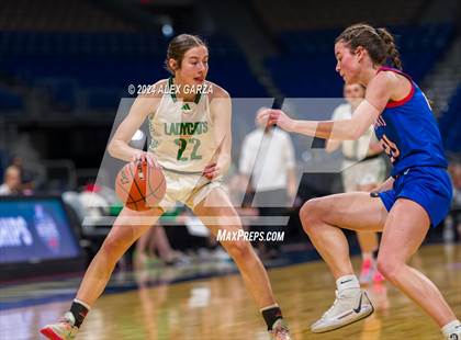 Thumbnail 1 in Newcastle vs Valley (UIL 1A Basketball Final) photogallery.