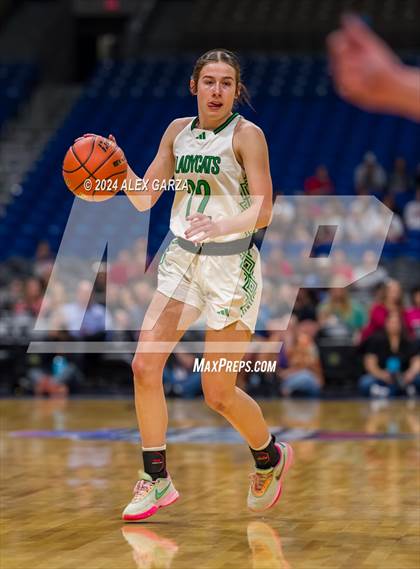 Thumbnail 2 in Newcastle vs Valley (UIL 1A Basketball Final) photogallery.