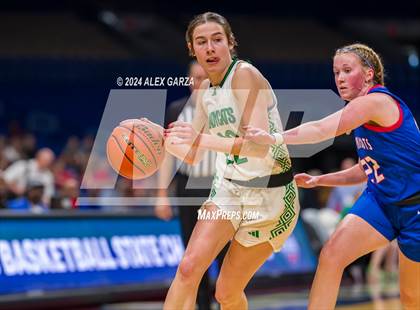 Thumbnail 2 in Newcastle vs Valley (UIL 1A Basketball Final) photogallery.