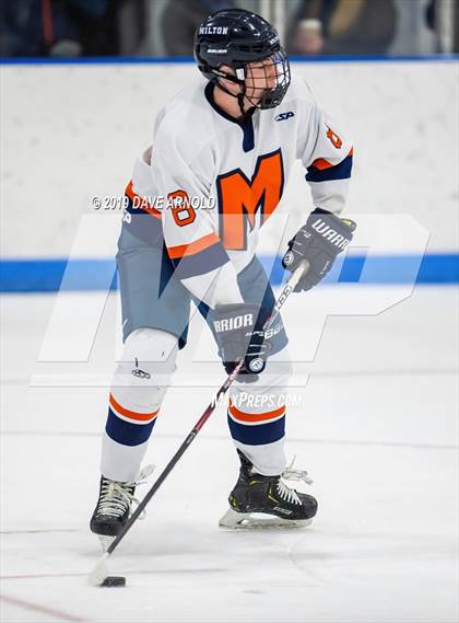 Thumbnail 2 in Milton Academy vs Salisbury School (Flood-Marr Tournament) photogallery.