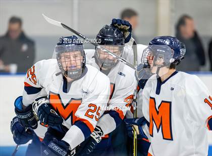 Thumbnail 3 in Milton Academy vs Salisbury School (Flood-Marr Tournament) photogallery.