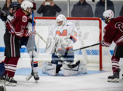 Thumbnail 3 in Milton Academy vs Salisbury School (Flood-Marr Tournament) photogallery.